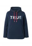 Худи Ulla Popken Hoodie, Marine/Dark Blue - фото 7