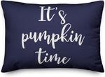 Creative Products Декоративная подушка It's Pumpkin Time Navy - фото 2
