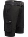 Шорты-карго Arctic Seven Regular Cargo Pants, черный - фото 3