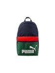 Рюкзак Phase Backpack в клубном темно-сине-винно-красном цвете Puma - фото