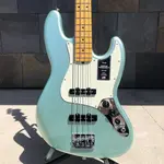Fender American Pro II Jazz Bass Mystic Surf Green - фото