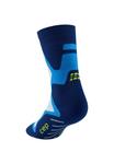 Носки CEP RUN COMPRESSION CUSHION MID CUT UNISEX, Blue - фото 2