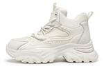 Кроссовки C°BANNER Chunky Sneakers Women's High-top, бежевый - фото