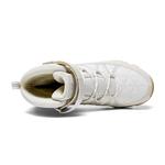 Зимние ботинки унисекс белый Gluna - фото 6