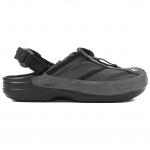 Классические энергетические беговые сандалии без задника черные Crocs - фото 3