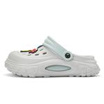 Сабо унисекс Sesame Street, мятно-голубой - фото 8