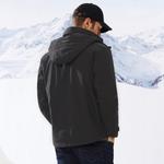 Пуховик мужской Jeep, темно-серый - фото 12