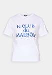 Футболка Malbon COSETTE TEE, White - фото 5