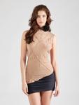 Топ millane Joselyn, светло-коричневый - фото 2