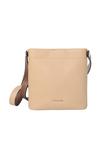 Сумка кросс-боди TATUUM ESSENCE, Light Brown/Beige - фото