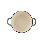 Кастрюля UNIQUE MP Gray 5,6 л Masterpro - фото 4