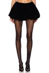 Мини-юбка Allya More To Come, black - фото