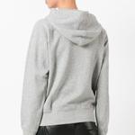 Свитер zip hooded jacket 'grey' Comme Des Garcons Play, серый - фото 4