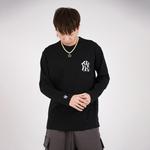 Свитшот унисекс черный MLB - фото 6