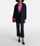 Укороченный хлопковый кардиган Pam S Max Mara, Pink! - фото 2