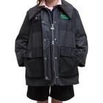 BARBOUR Вощёное пальто Ganni X, Gray - фото 5