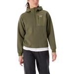 Свитшот AESTAS женский Arcteryx, зеленый - фото 10