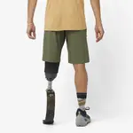 Мужские шорты-бермуды Salomon Wayfarer, серый - фото 2