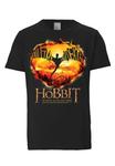 Футболка LOGOSHIRT Shirt Hobbit - I Am Fire I Am Death, черный - фото