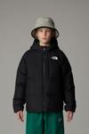 Пуховик с капюшоном для мальчиков North The North Face, черный - фото