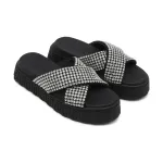 Прекрасные тапочки 02 Liu Jo, черный - фото 2