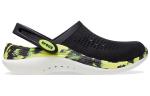 Сандалии Crocs LiteRide 2.0 Clog 'Black Neon Yellow', черный - фото 3