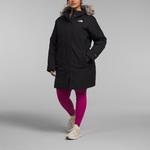 Пуховик женский черный The North Face - фото 2