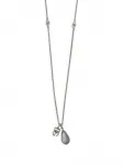 Колье с логотипом DOLCE & GABBANA, серебяный - фото 2