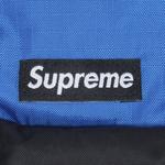 Поясная сумка Supreme, синяя - фото 3