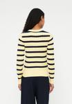 Джемпер Tommy Hilfiger CABLE, Zesty Yellow/Dark Navy/Multi-Coloured - фото 3