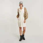 Платье G-Star D24621-D591, белый - фото 4