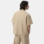 Мужская рубашка GAP, хаки - фото 6