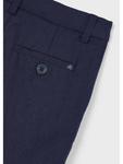 Тканевые брюки Mayoral, темно-синий - фото 3