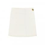 Белая юбка GANNI - фото