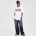 Футболка унисекс Sansyas, белый - фото 10