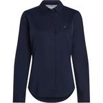 Tommy Hilfiger Женская синяя рубашка - фото