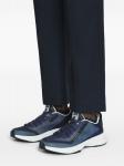 Lanvin кроссовки L-I, синий - фото 6