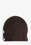 Шапка Bershka Beanie, Dark Brown - фото 3