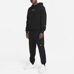 Толстовка Men's Nike Solid Color Micro Mark Logo Printing Black, черный - фото 2