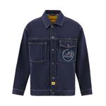 CAT Джинсовая куртка мужская индиго, Indigo - фото