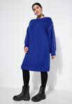 Платье Studio Untold OVERSIZED SEAM, Blue - фото 2