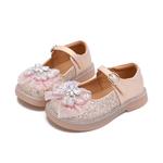 Детская обувь со стразами и кристаллами Budding, розовый - фото 3