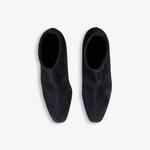 Ботильоны Grove из замши на эластичном каблуке Lk Bennett, синий - фото 2