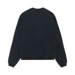 Свитер Stussy Athletics Crew, Washed Black - фото 2