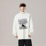 Трикотажная футболка унисекс BEAR UNION, кофейная - фото 10