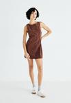 Платье Free People MINI, Chicory Coffee/Brown - фото 2