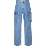 Грузовые джинсы Givenchy, синий - фото