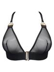 Bordelle бюстгальтер с треугольными чашечками Retta, черный - фото