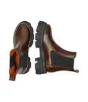 Кожаные ботильоны Berenice Alohas, коричневый - фото 4