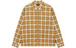 Рубашка унисекс Stussy, цвет Brown - фото